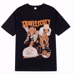 Travis Scott Shirt, 90s Vintage Rap Tee, Travis Clothing, Travis T Shirt